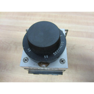 Agastat 7012AD Time Delay Relay With Bracket - Used