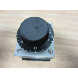 Agastat 7012AD Time Delay Relay Chipped - Used