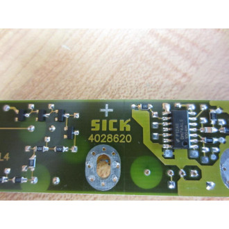 Sick Optic 4028620 Circuit Board 2015608 - Used