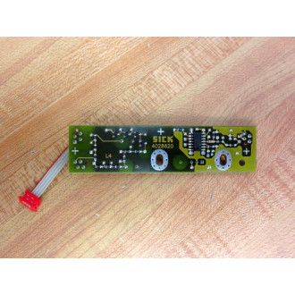 Sick Optic 4028620 Circuit Board 2015608 - Used