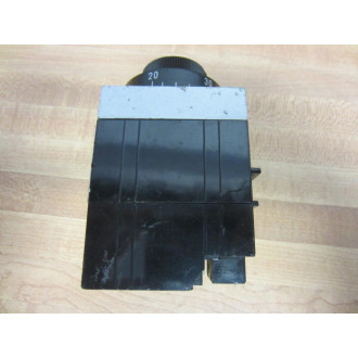 Agastat 7012AD Time Delay Relay Chipped - Used