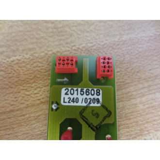 Sick Optic 4028620 Circuit Board 2015608 - Used