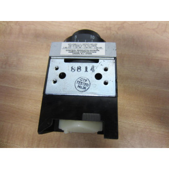 Agastat 7012AD Time Delay Relay Chipped - Used