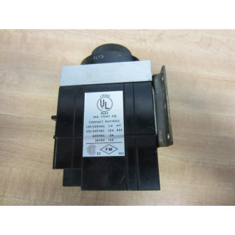 Agastat 7012AD Time Delay Relay With Bracket - Used