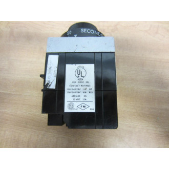 Agastat 7012AD Time Delay Relay Chipped - Used