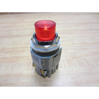 IDEC ALD29911 DN-R-120V Push Button Switch 30mm Red ALD29911DNR120V