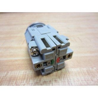 IDEC ALD29911 DN-R-120V Push Button Switch 30mm Red ALD29911DNR120V