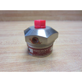 Ashcroft Type 310 Mini Diaphragm Seal All-Welded 316L - New No Box