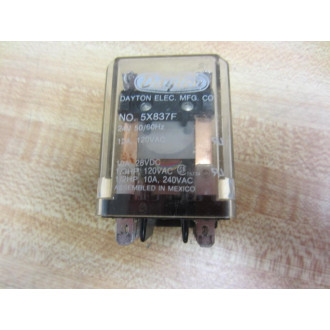 Dayton 5X837F Relay - Used