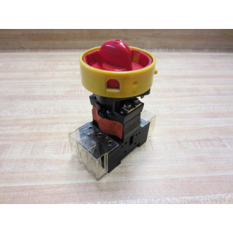 Moeller P1-25 Disconnect Switch Base P125 With Switch - Used