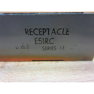 Cutler Hammer E51RC Limit Switch Receptacle Pre-Wired - Used