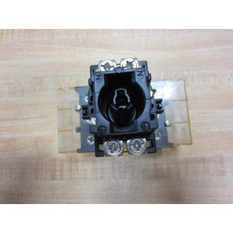 Moeller P1-25 Disconnect Switch Base P125 With Switch - Used