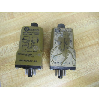 ICM Omnetics B111A115A60-39 Relay B111A115A6039 (Pack of 2) - Used