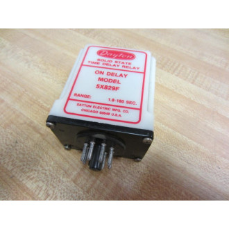 Dayton 5X829F Solid State Time Delay Relay - New No Box