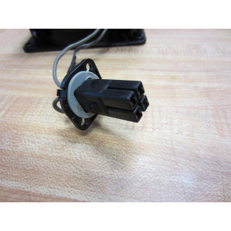 Ebmpapst 4650 Z Fan 4650Z With Metal Grille - Used