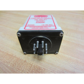 Dayton 5X829F Solid State Time Delay Relay - New No Box
