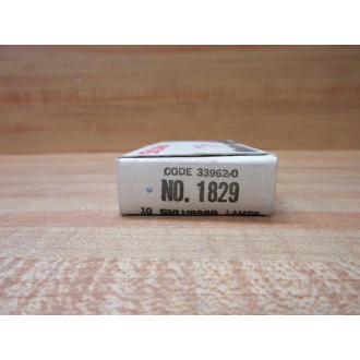 Sylvania 1829 GTE Miniature Lamp Light Bulbs (Pack of 7)