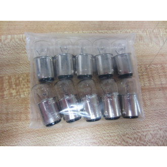 Chicago Miniature CC8-A 233 Lamp Blubs CC8A233 C233 (Pack of 10)