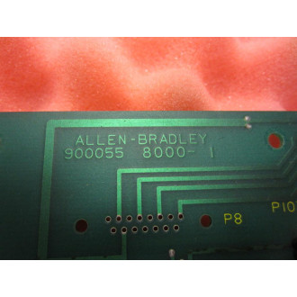 Allen Bradley 900055 Circuit Board PCB 8000-1 -9001 Rev 1 - Used