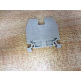Allen Bradley 1492-W6 Terminal Block Grey (Pack of 5)