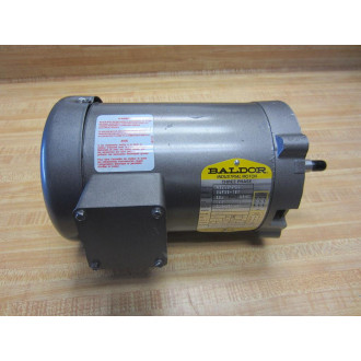 Baldor M3103-J-DC Motor Three Phase 208-230460V 3450RPM M3101JDC - New No Box