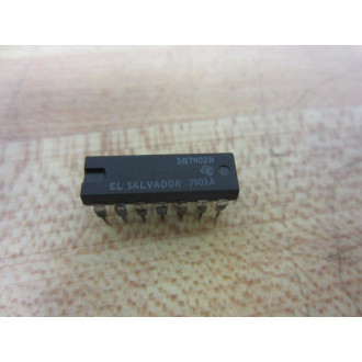 Texas Instruments SN7402N Integrated Circuit (Pack of 4)