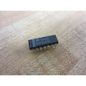 National Semiconductor DM74S20N Integrated Circuit (Pack of 5)