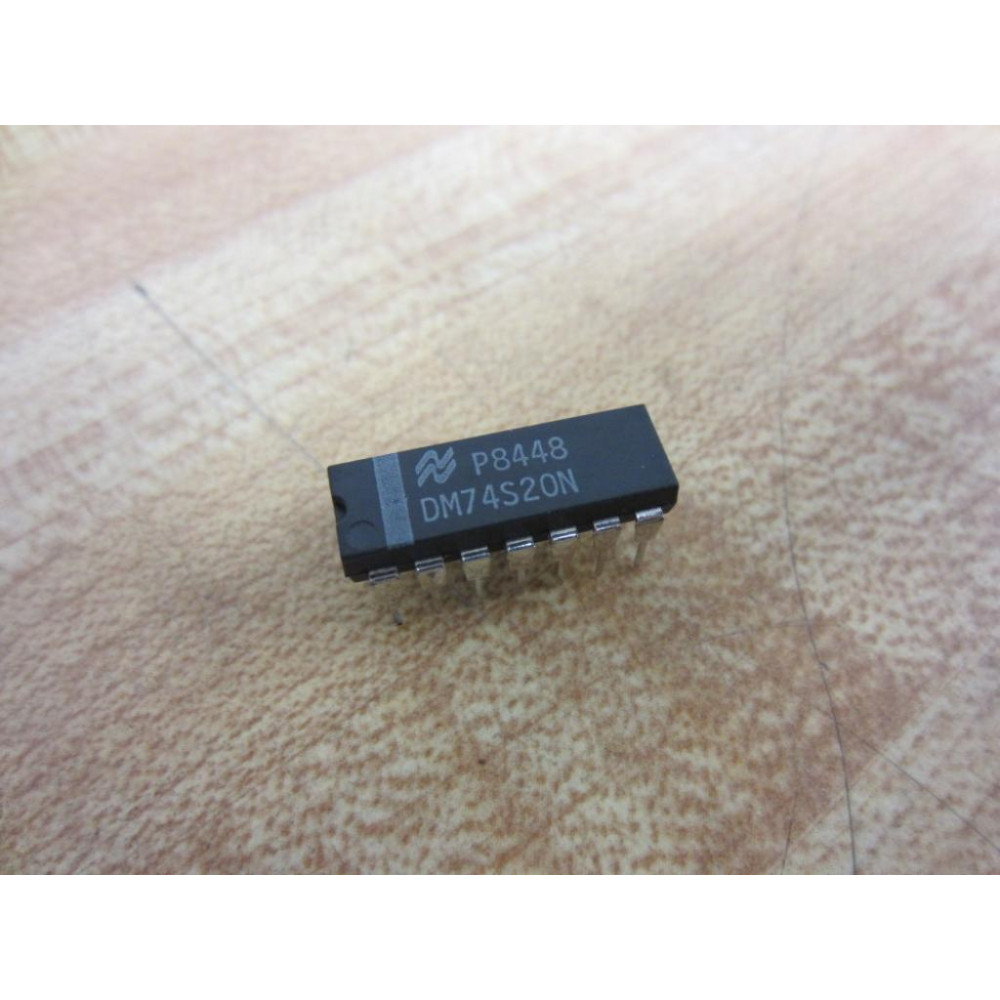 National Semiconductor DM74S20N Integrated Circuit (Pack of 5)