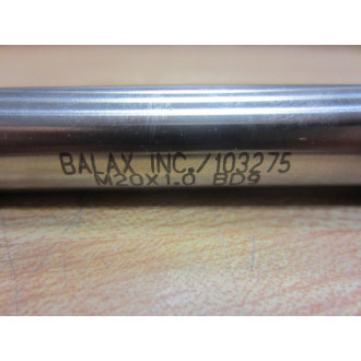 Balax 103275 Tap M20X1.0 BD9 Coolant Thru - New No Box
