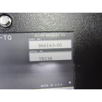 Allen Bradley 1770-TQ Keyboard 966163-01