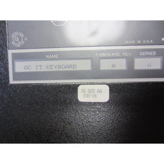 Allen Bradley 1770-TQ Keyboard 966163-01