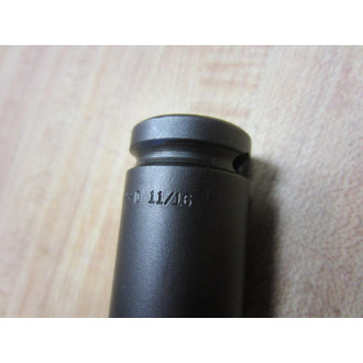 Apex 5322-D Socket 1116" Hex 12" Drive SAE 5322D - New No Box