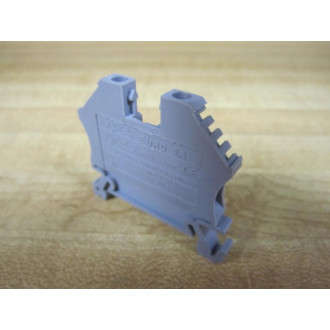 Morsettitalia EURO 2.5 Gray Terminal Block EURO 2,5 (Pack of 26) - Used