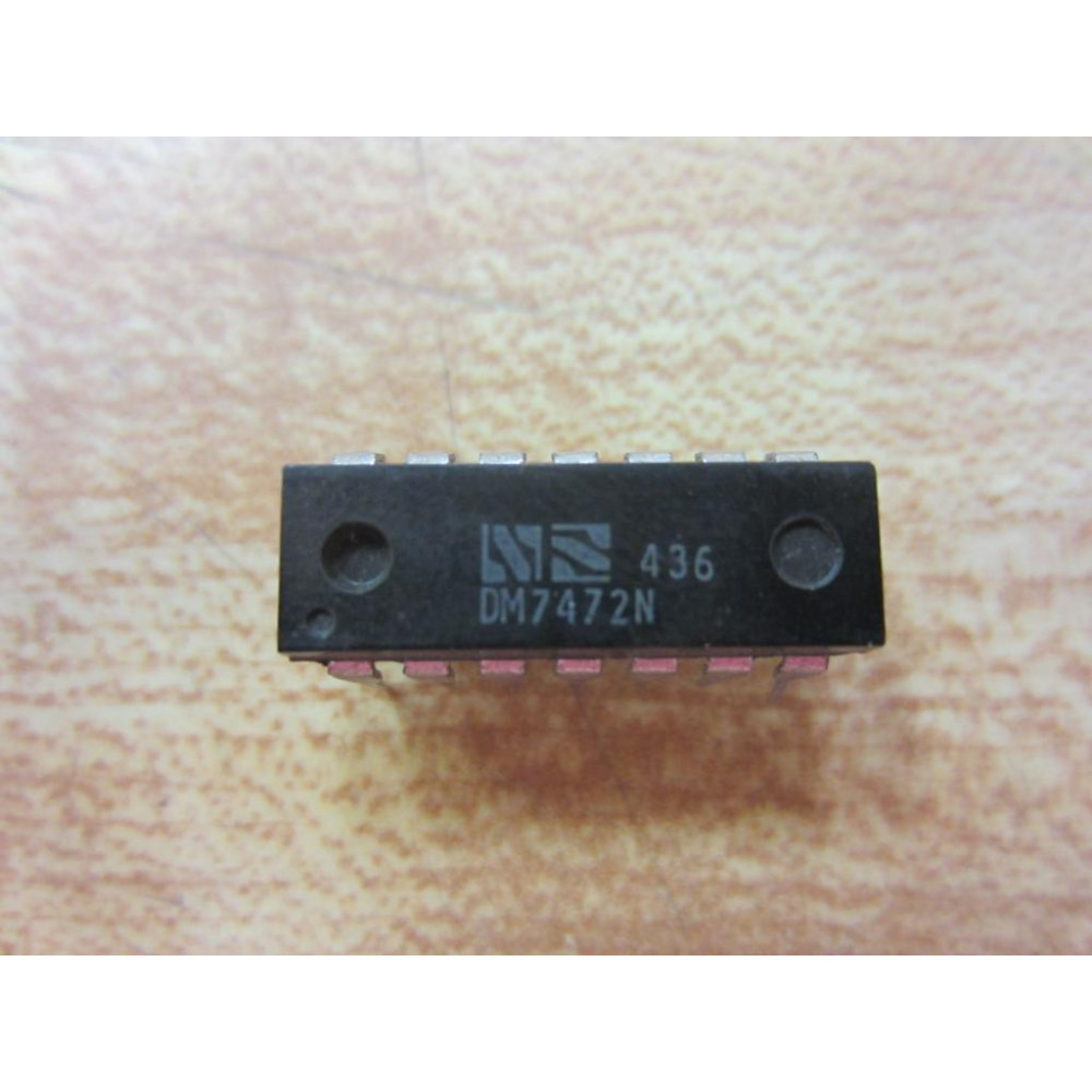 National Semiconductor DM7472N Integrated Circuit (Pack of 11)