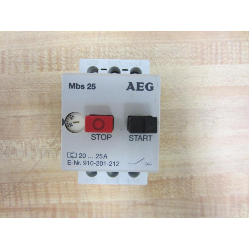 AEG 910-201-212 Starter MBS25 910-201-212-000 - Used