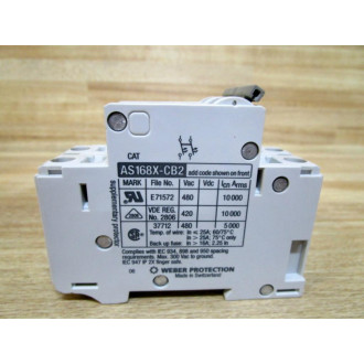 Weber AS168X-CB2 Circuit Breaker AS168XCB2 G100-10A (Pack of 2) - Used