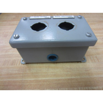 Rittal E2PB Push Button Enclosure 2 Hole - Used