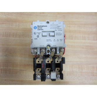 Westinghouse A200M1CAC Motor Starter