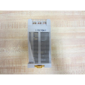 Omron S82K-01512 Power Supply S82K01512 17X70A3 - Used