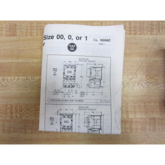 Westinghouse A200M1CAC Motor Starter