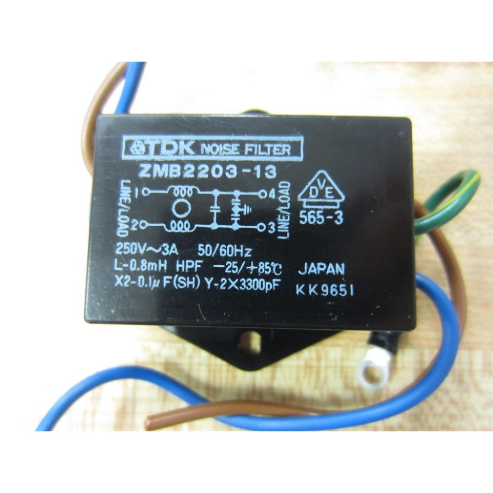 TDK ZMB2203-13 Noise Filter ZMB220313 - Used