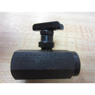 Deltrol N-20-S Needle Valve N20S (Pack of 3) - Used
