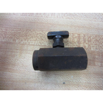 Deltrol N-20-S Needle Valve N20S (Pack of 3) - Used