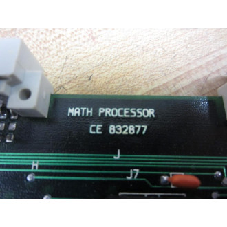 ABB CE 832877 Math Processor CE832877 Rev B - New No Box
