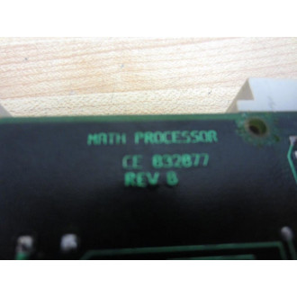 ABB CE 832877 Math Processor CE832877 Rev B - New No Box