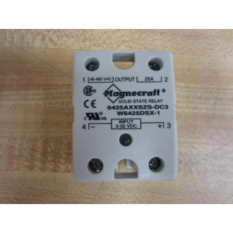 Magnecraft 6425AXXSZS-DC3 Solid State Relay W6425DSX-1
