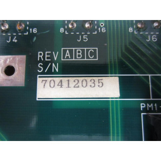 Moog SA783-405 SK783-405 Circuit Board 70412035 - Used