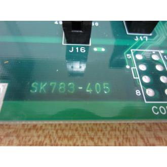 Moog SA783-405 SK783-405 Circuit Board 70412035 - Used