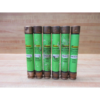 Buss FRS-R-30 Bussmann Fuse Cross Ref 1A706 Energy Efficient (Pack of 6) - Used