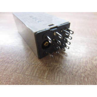 Omron H3Y-4 Timer H3Y4 0-60 Seconds H3Y-4-AC100-120V-60S - Used